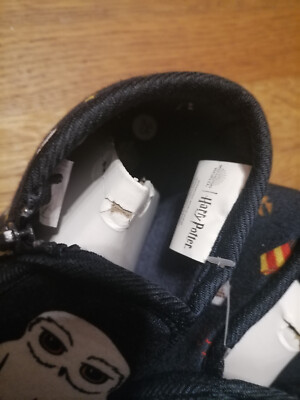 Chaussons Bébé Harry Potter Officiels - Taille 25 (EU 19) - Multicolore - Neuf Sous Emballage - Pour Fille Ou Garçon