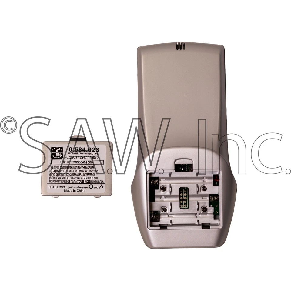 Transmisor de llama SIT Controls serie 0.584.023 GTMF de Allparts Equipment Foto 4 de 4