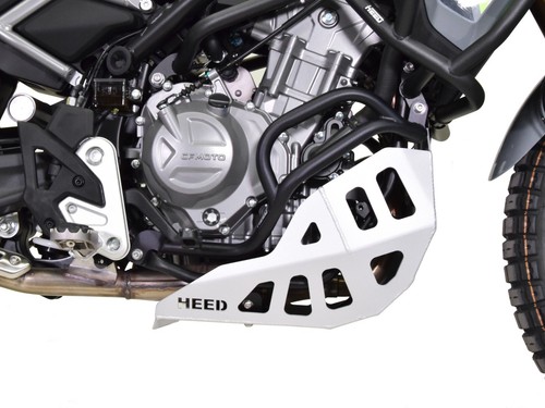 Sabot moteur Heed pour CF Moto 450 MT - aluminium - Photo 2/4