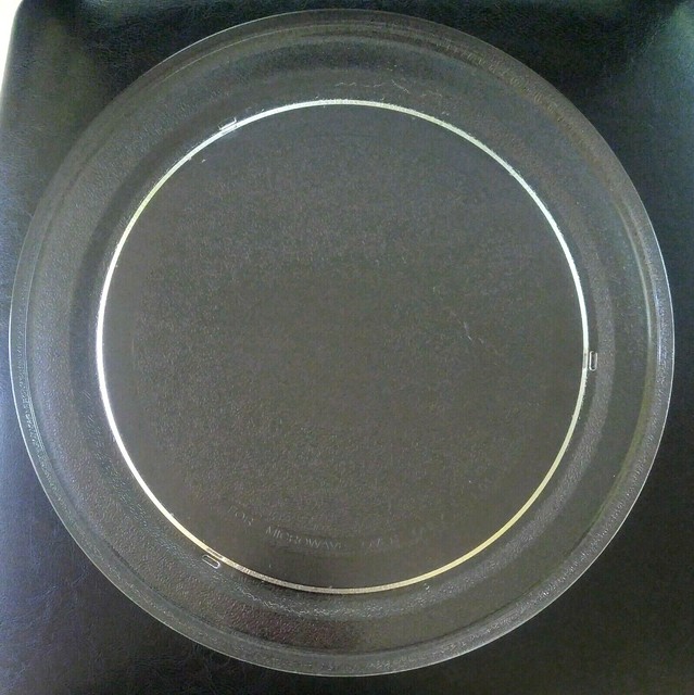 Microwave Turntable Plate Platter Replacement 12 1/2 inches across