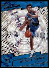2017-18 Panini Revolution Fractal RC Wesley Iwundu Orlando Magic #114