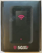 COMPLETE IN BOX, T-MOBILE D53 5G BROADBAND HOTSPOT (32 DEVICES) 6460 mAh BATTERY