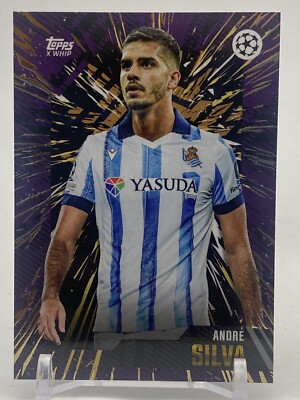 2023 Topps X Whip Andre Silva RB Leipzig