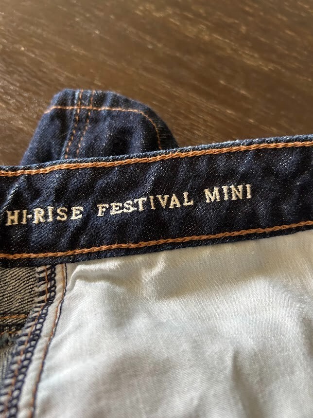 Gap denim mini skirt size 10 eBay