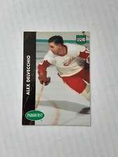 1991-92 Parkhurst Legend Alex Delvecchio Hockey Card #PHC2 Detroit Red Wings