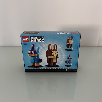LEGO BRICKHEADZ: Road Runner & Wile E. Coyote (40559)