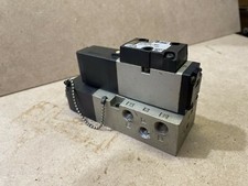 SMC NVFS2100-5FZ Solenoid Valve with 5-Port Manifold