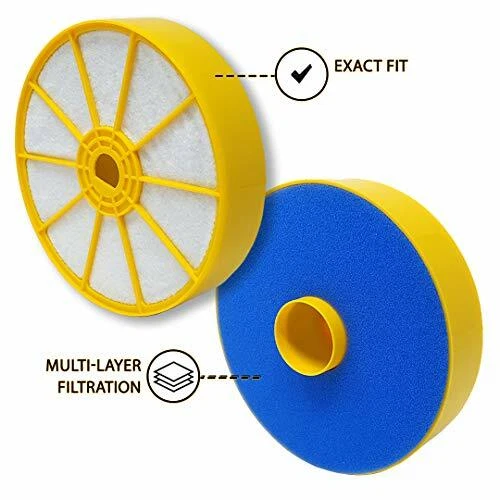2 GoldTone Replacement Hepa Filter for Dyson Vacuum DC07 Animal Pre Motor Filter - Image 3 of 4