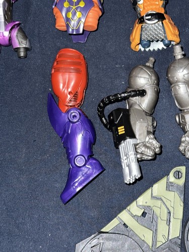 MARVEL LEGENDS BAF BUILD A FIGURE PARTS LOT RHINO THANOS GROOT + - Picture 8 of 13
