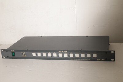 Kramer VS1211 12 Wege Vertikal Intervall Symmetrischer Audio und Video Umschalter