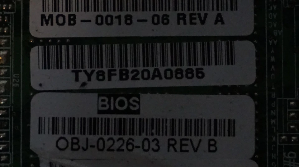 TYAN THUNDER S2882-D K8SD PRO 2x AMD OPTERON 252 2.6GHz+4GB SERVER MOTHERBOARD - Image 3 of 4