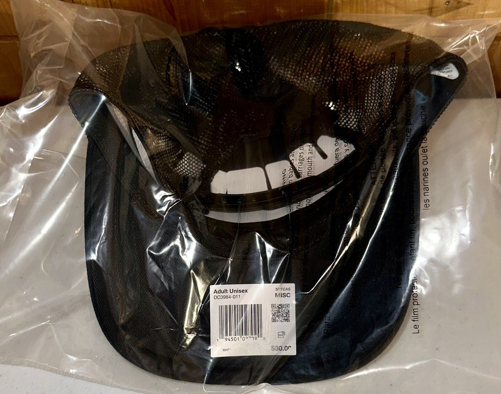 NIKE Classic99 Futura Trucker Cap Hat Black DC3984-011 Unisex One Size NEW