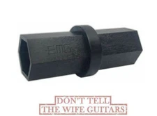EMG Hex Driver Tool Kit for Guitar Bass Tone Volume Pot Output Jack Nuts BLACK