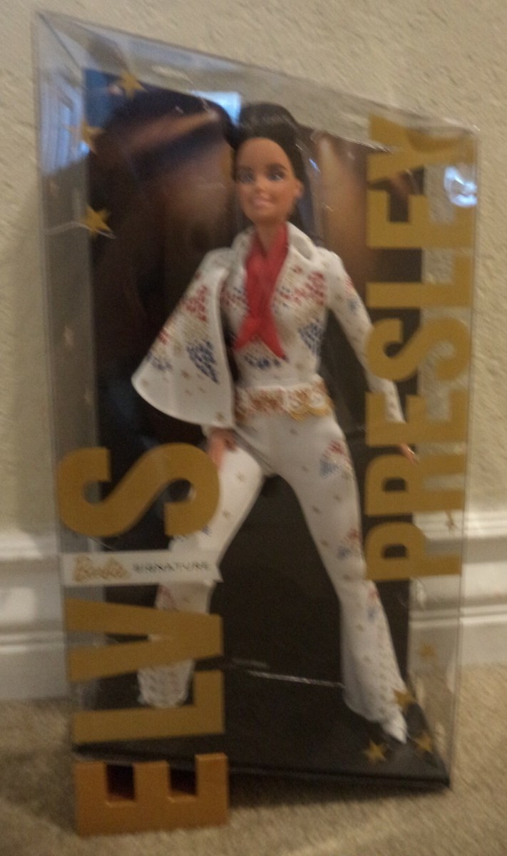 Barbie  Elvis  モデル Barbie Signature Elvis Presley Doll (12-in) with Pompadour