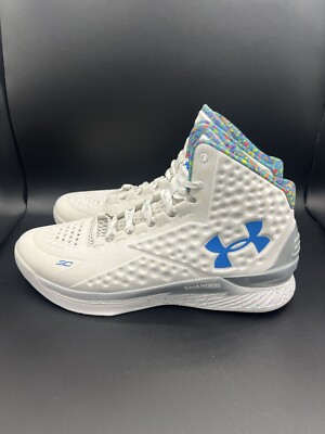 Men's Under Armour Curry Splash Party Size 15 1286288-100
