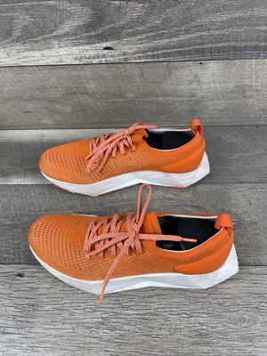 Allbirds Shoes Tree Flyers Mens 9 Orange Running Athletic  display picture 1
