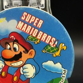 Mario Paratroopa Menko Super Mario Bros Famicom Card Nintendo 1985 NES Japanese