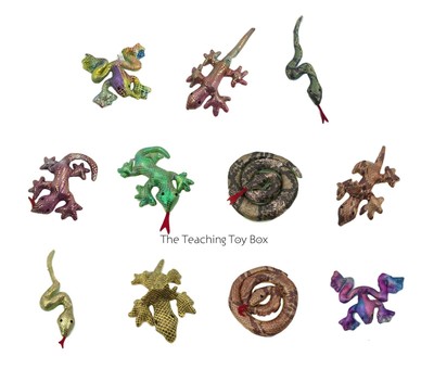 sand filled gecko toy