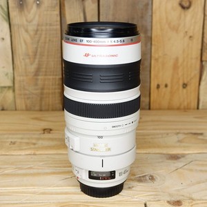 Used Canon EF 100-400mm F4.5-5.6 L IS USM Lens