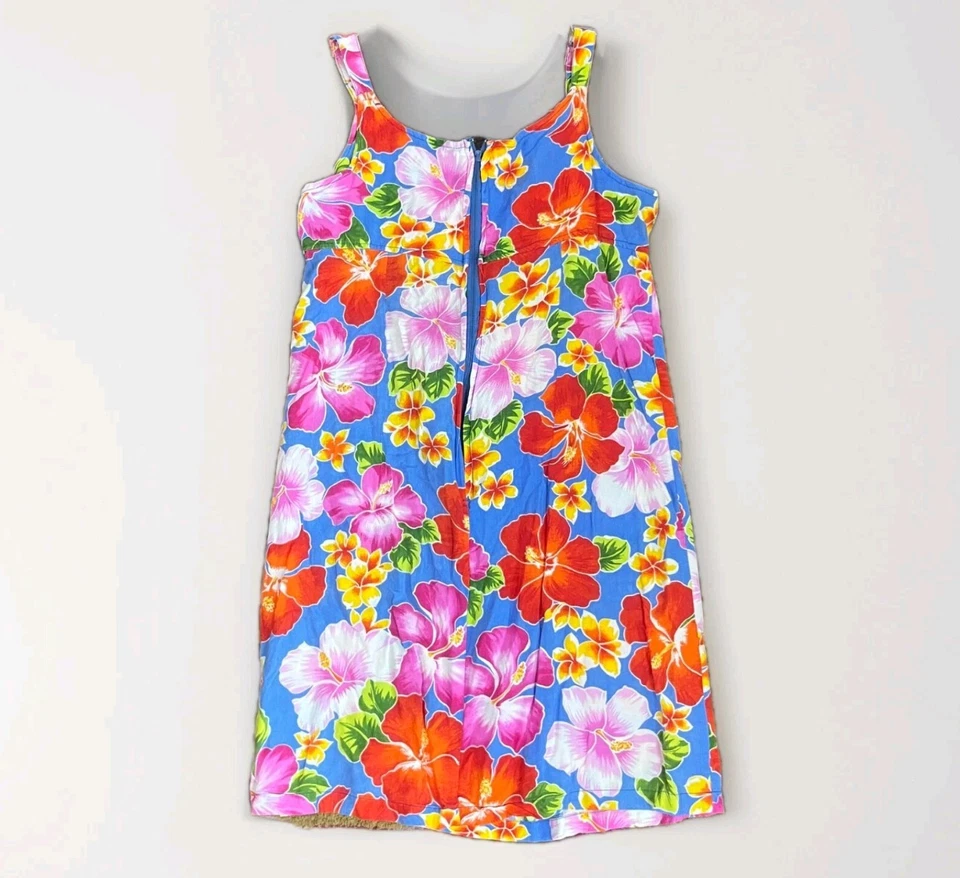 Vestido Hawaiano De Colección Royal Creations Mujer Talla Grande Brillante Colorido Floral Foto 2 de 4