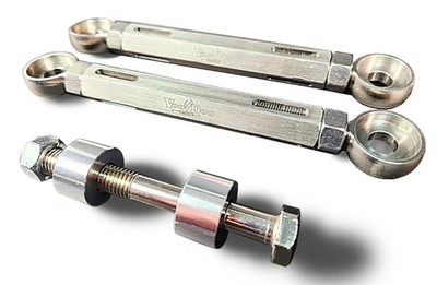 Voodoo Adjustable Lowering Links VLLAZX14K6N for Kawasaki ZX14 ZX14R 2006-2025