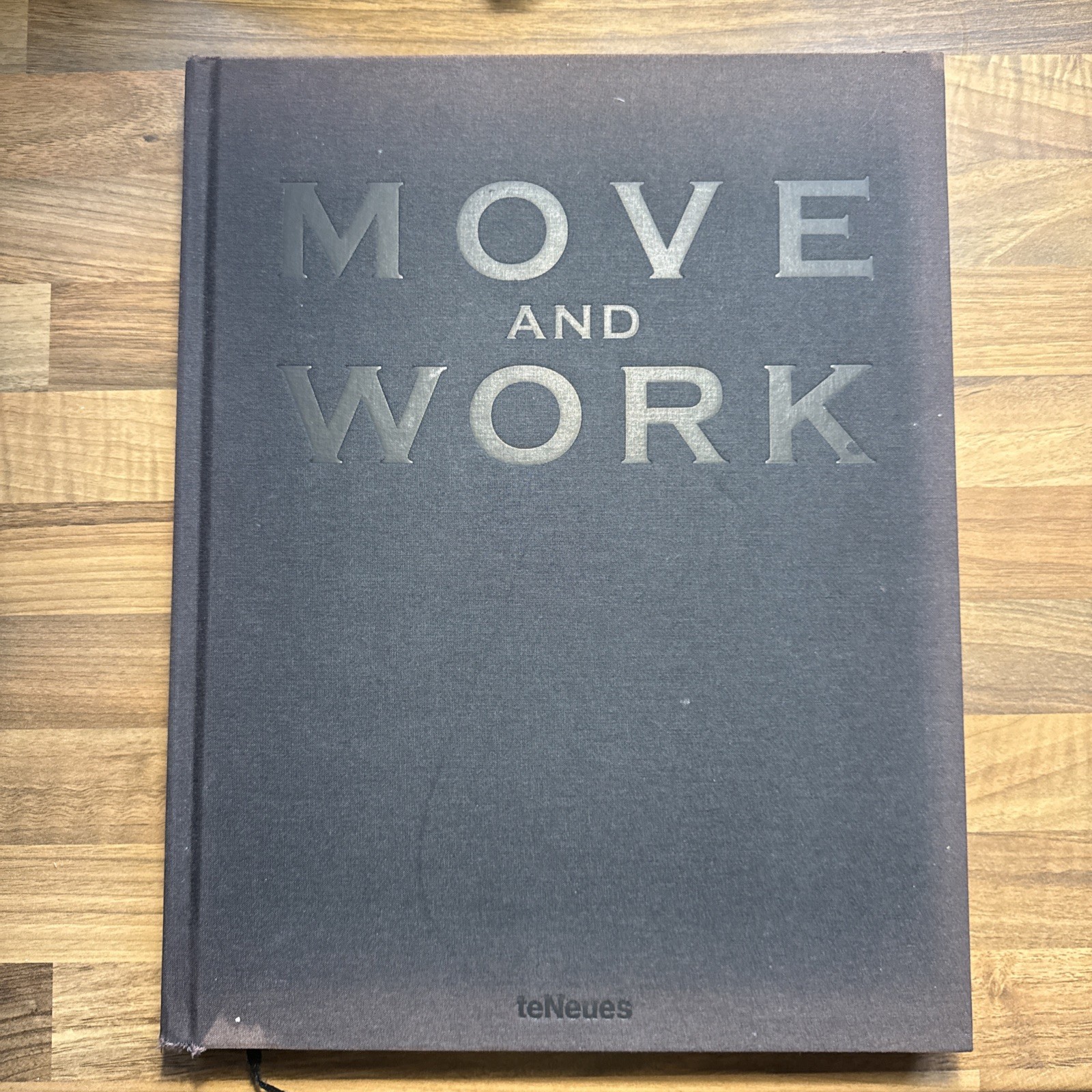 Move and Work - Malene Birger teNeues Hardcover Black