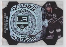 2014 Upper Deck Black Diamond Championship Rings 2013-14 Trevor Lewis #CRB-7 2a8