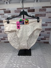NEW Maidenform 3 Pair Sz. L Perfect Fit HIGH LEG Panties Multi-Color DM3SLB A3V8