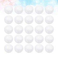 Crafts for Kids White Polystyrene Balls Sphere Flower Foams Supplies