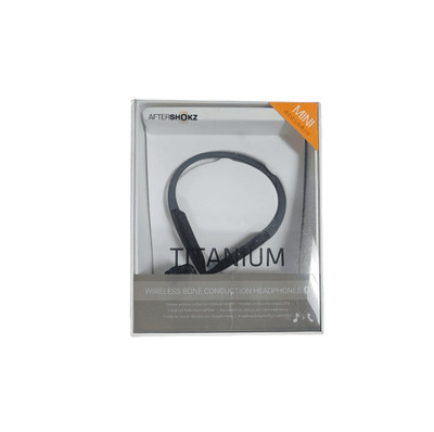 AfterShokz - Titanium Wireless Bone Conduction Open-Ear Headphones - Slate