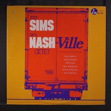ZOOT SIMS & DICK NASH: nashville Zim Records 12" LP 33 RPM