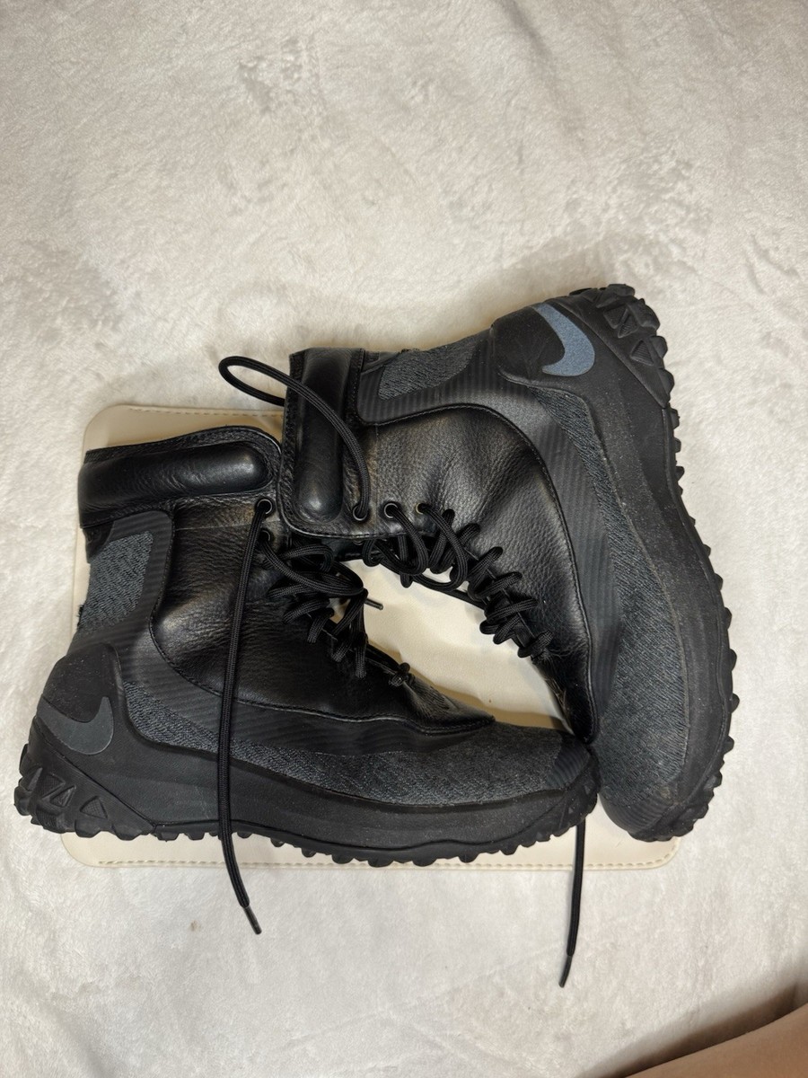 Nike SFB Gen 1 Special Field Boots Black Leather Tactical