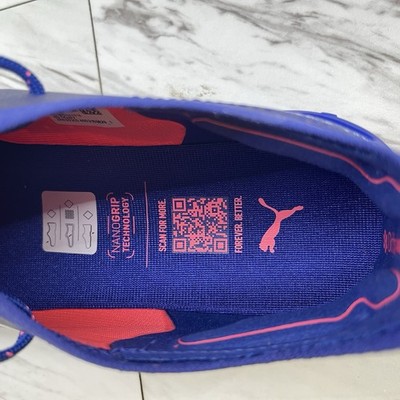 Puma Ultra 5 Ultimate 107691-01 Women's Purple Firm Ground Soccer