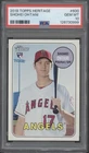 2018 Topps Heritage #600 Shohei Ohtani RC Rookie Gem Mint PSA 10