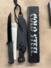 Cold Steel Recon Tanto - Carbon V - Made in USA - Vintage w/ Original Box NOS