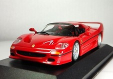 Minichamps 1/43 Vintage Ferrari F50 Model Car with Original Box New