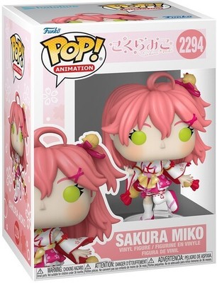Funko POP! Anime: Hololive - Sakura Miko [New Toy] Vinyl Figure
