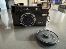 Minolta Hi-Matic AF 35mm Film Camera Lens Cap