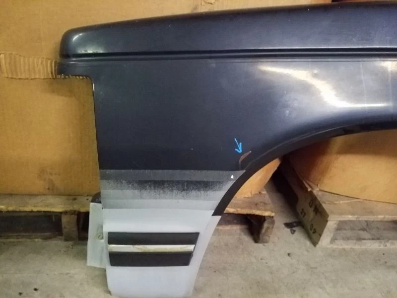Driver Left Fender Black Fits 1983-1994 CHEVY BLAZER S10 / GMC JIMMY S15 Foto 2 de 4