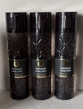 3-PACK New Bath Body Works MIDNIGHT ADDICTION Fine Fragrance Mist 8 fl oz each