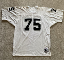 VTG Mitchell & Ness Oakland Raiders Howie Long #75 1987 Throwbacks Jersey 52 USA