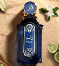 Taj 2 Unisex EDP 90ml by Fragrance World: Exotic Notes of Vanilla & Sandalwood