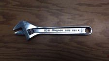 Snap On - Ad10 - 10 Adjustable Wrench - Item Ad101j1 Snap On - Ad10 - 10 Adjustable Wrench - Item Ad101j1