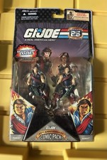Hasbro G.I. Joe 25th Anniversary Comic 2-Pack Tomax & Xamot New Yellow Bubble