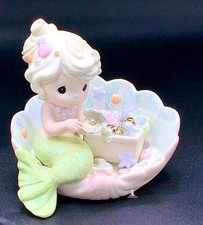 Precious Moments Mystic Mermaid in Shell Trea...