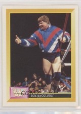 1994 Merlin WWF Stickers Bob Backlund #22 0w6