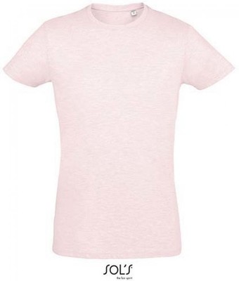 Rundhalsshirt Herren - Regent Fit | SOLs | 00553