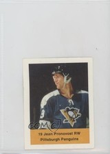1974-75 NHL Action Album Stamps Jean Pronovost 0da0