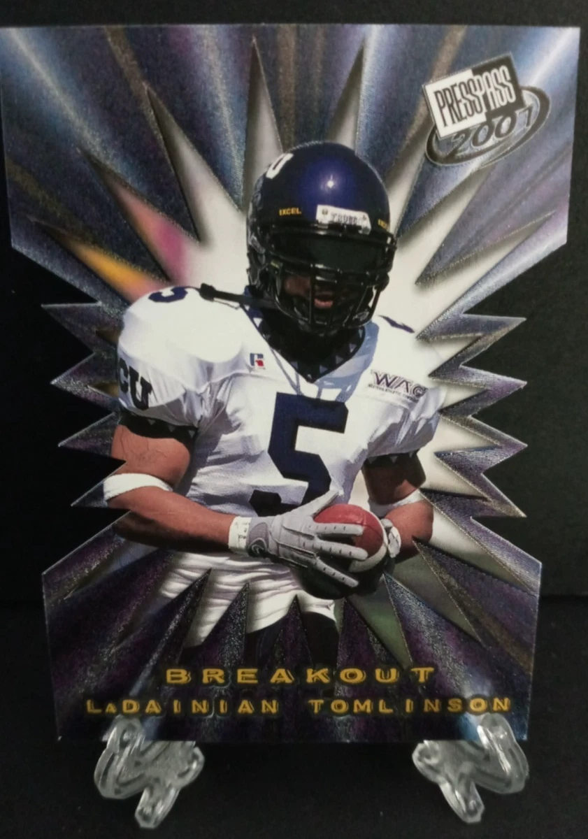 LaDainian Tomlinson Rookie Football Trading Cards & Accessories