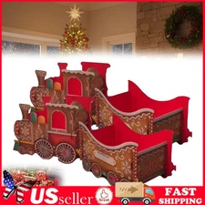  Christmas Presents Train, Cardboard Christmas Train Gift Box Santa Express